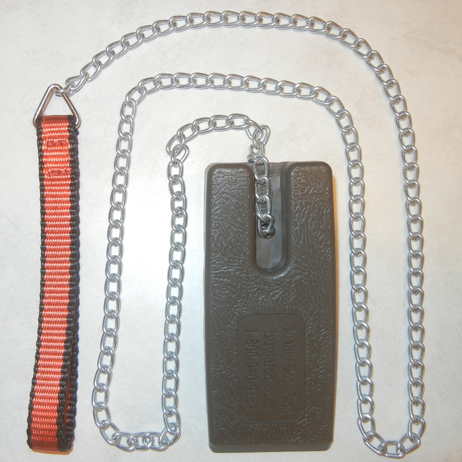 DDL-00100 Doorstop with Leash